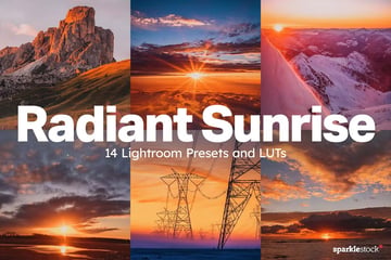 14 Radiant Sunrise Lightroom Presets and LUTs