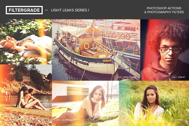 FilterGrade Film Effect Overlay