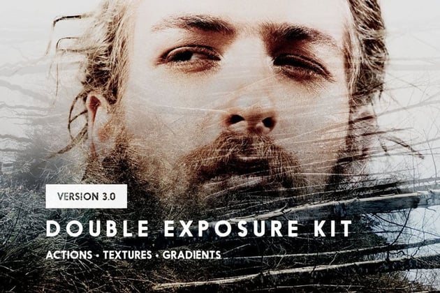 Double Exposure Photo Overlay
