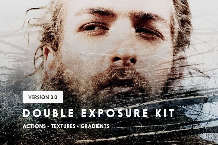 Double Exposure Photo Overlay