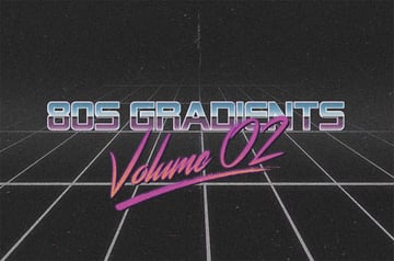 80s Gradients for affinity photo