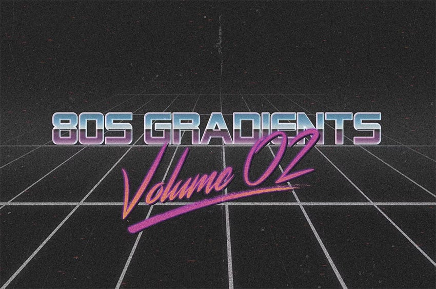 80s Gradients for affinity photo