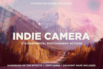 Indie Camera Photo Effects Photoshop