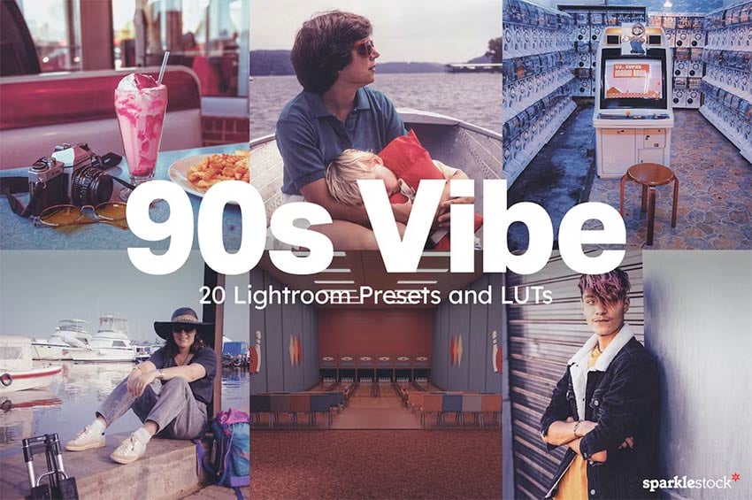 90s vibe Affinity Photo LUT Presets