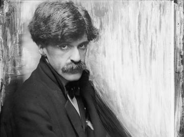 Alfred Stieglitz in 1902