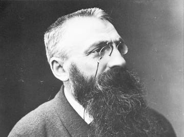 Auguste Rodin - Nadar