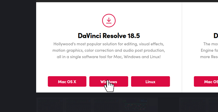 User clicking on Windows Button