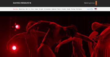 Davinci Resole Website Thumbnail for ai video frame interpolation