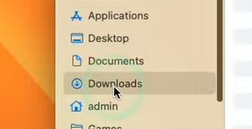 User browsing to Downloads Folder for Davinci Resolve