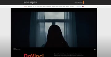 Davinci Resolve Website Thumbnail