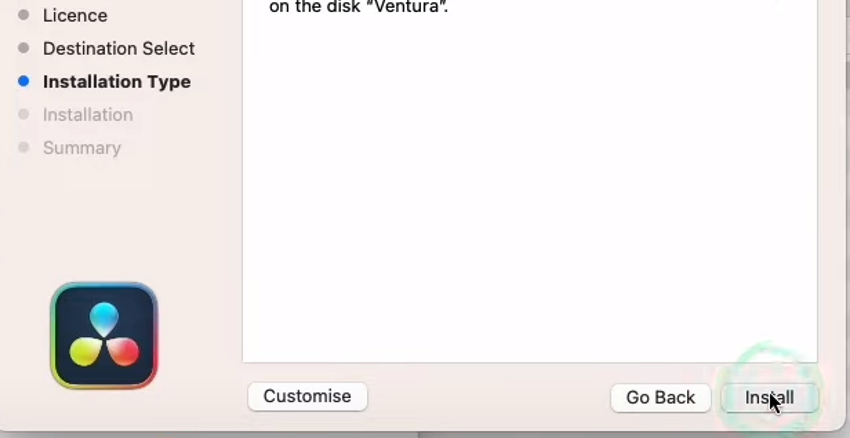 Complete Davinci Resolve Installation