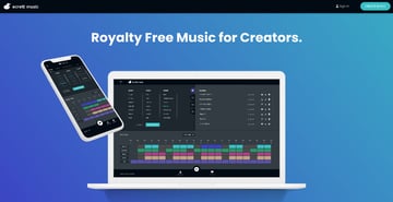 Ecrett Music Website Thumbnail