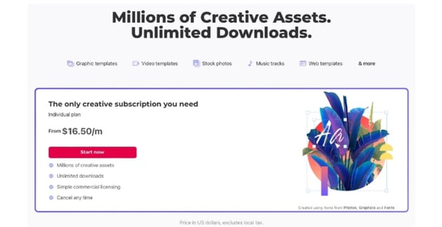 Envato Elements Promo Image