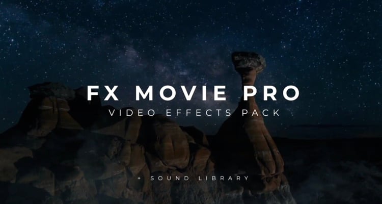 FX Movie Pro 2 Transition and Effects Package
