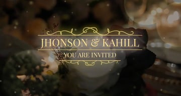 Wedding Invitation Opener