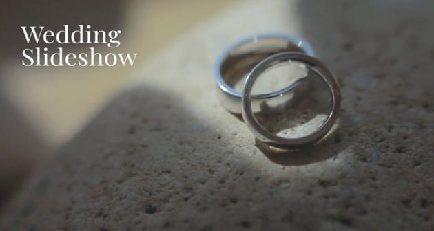 Elegant Wedding Slideshow