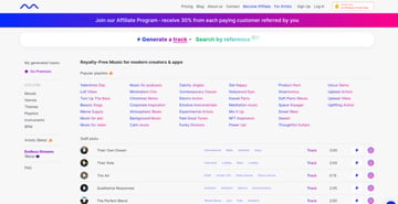 Mubert Website Thumbnail