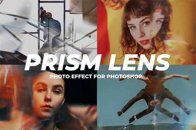 Prism Overlay Blur Effect