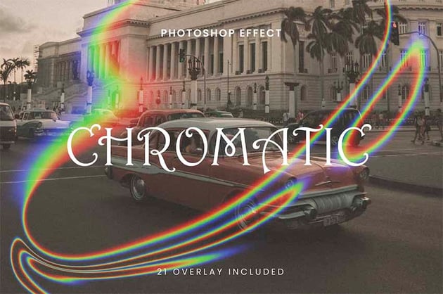 Chromatic Overlays for Pictures