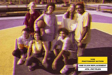 VHS Effect Overlay