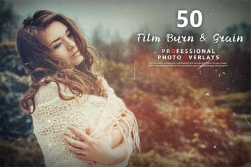 50 Film Effect Overlays