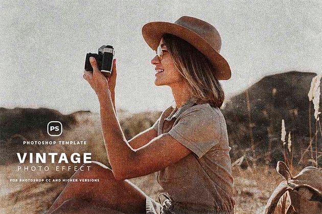 Vintage Photo Overlay
