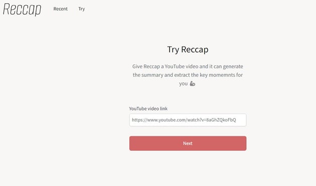 Reccap