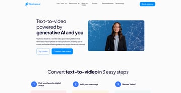 Rephrase Ai Website Thumbnail