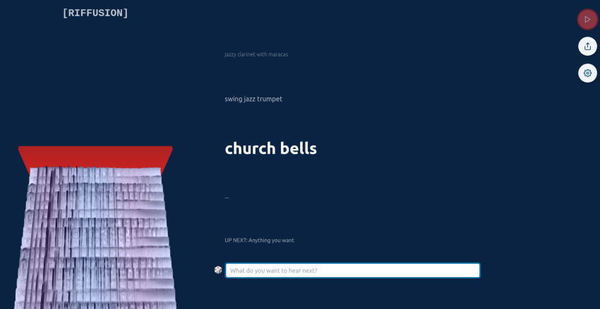 Riffusion Website Thumbnail
