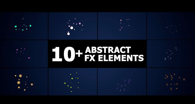 Abstract Shine After Effects