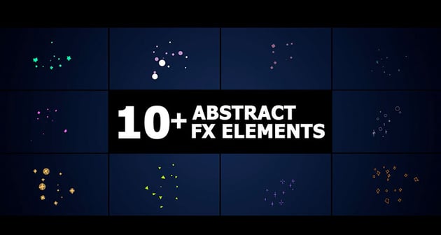 Abstract Shine After Effects