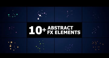 Abstract Shine After Effects