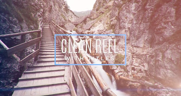 Photo Reel With Titles