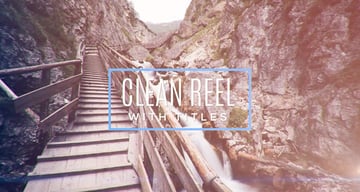 Photo Reel With Titles