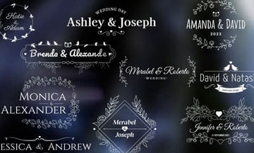 Wedding/Romantic Titles