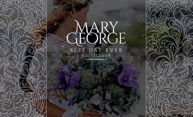 Wedding Titles Floral Pack