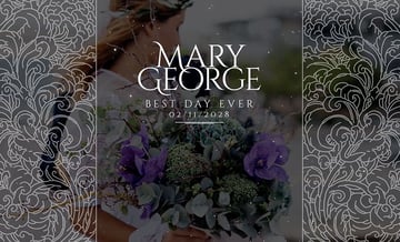 Wedding Titles Floral Pack