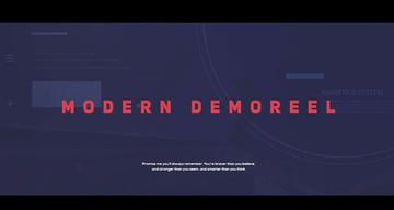 Universal Demo Reel Showreel