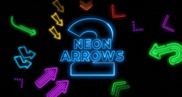 Animated Elements | Neon Arrows Part 2