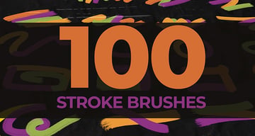 Hand Drawn Elements Stroke Scribble Brush Pack