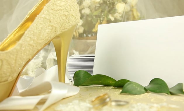 wedding stuff background video