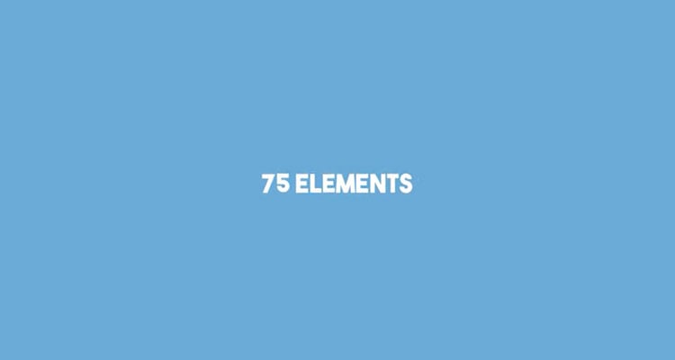 Shape 75 Animated Elements