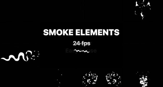 2D FX Smoke After Effects Elements
