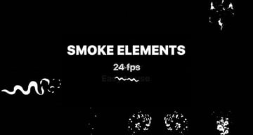 2D FX Smoke After Effects Elements