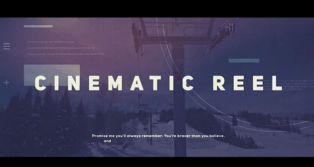 Cinematic Demo Reel