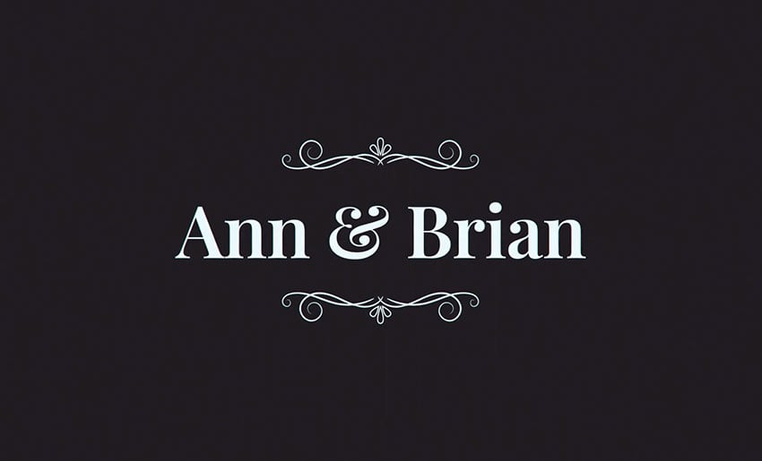 Wedding Titles