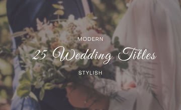 Wedding Titles Premiere Pro