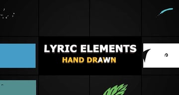 Flash FX Lyric Elements | After Effects