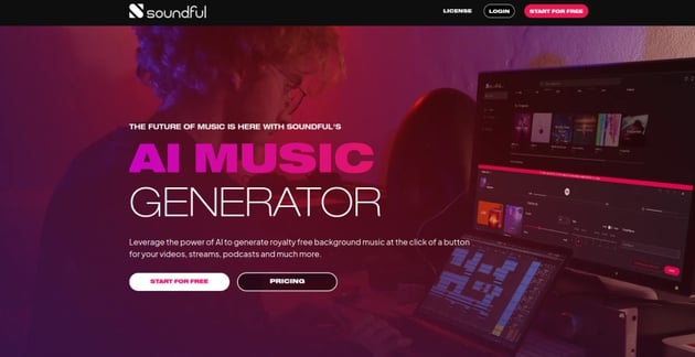 Soundful Website Thumbnail
