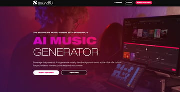 Soundful Website Thumbnail